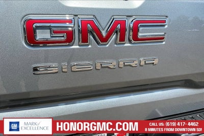 2024 GMC Sierra 1500 Pro