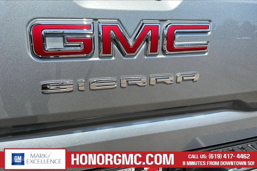 2024 GMC Sierra 1500 Pro