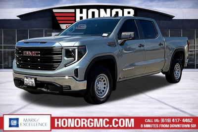 2024 GMC Sierra 1500 Pro