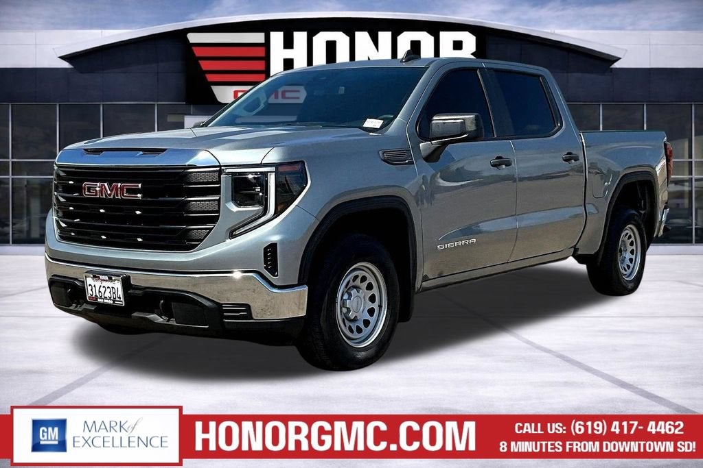 2024 GMC Sierra 1500 Pro