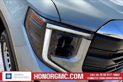 2024 GMC Sierra 1500 Pro