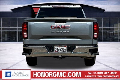 2024 GMC Sierra 1500 Pro