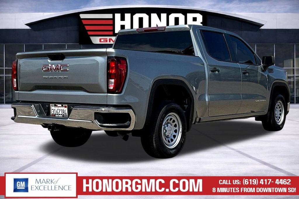 2024 GMC Sierra 1500 Pro