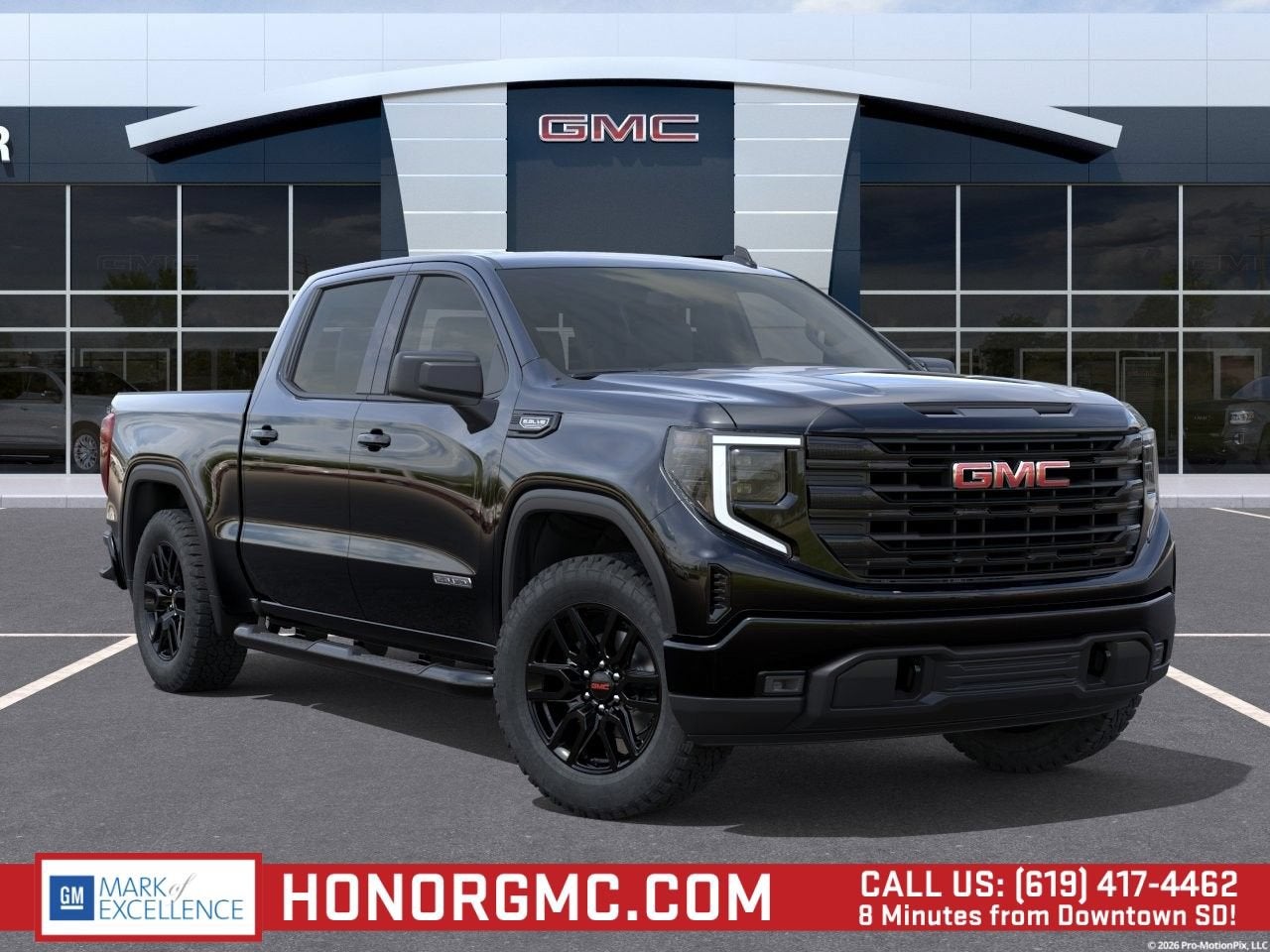 2026 GMC Sierra 1500 Elevation