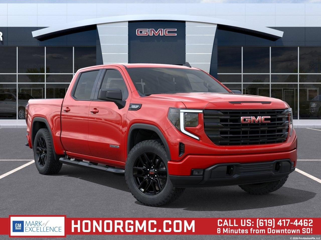 2026 GMC Sierra 1500 Elevation
