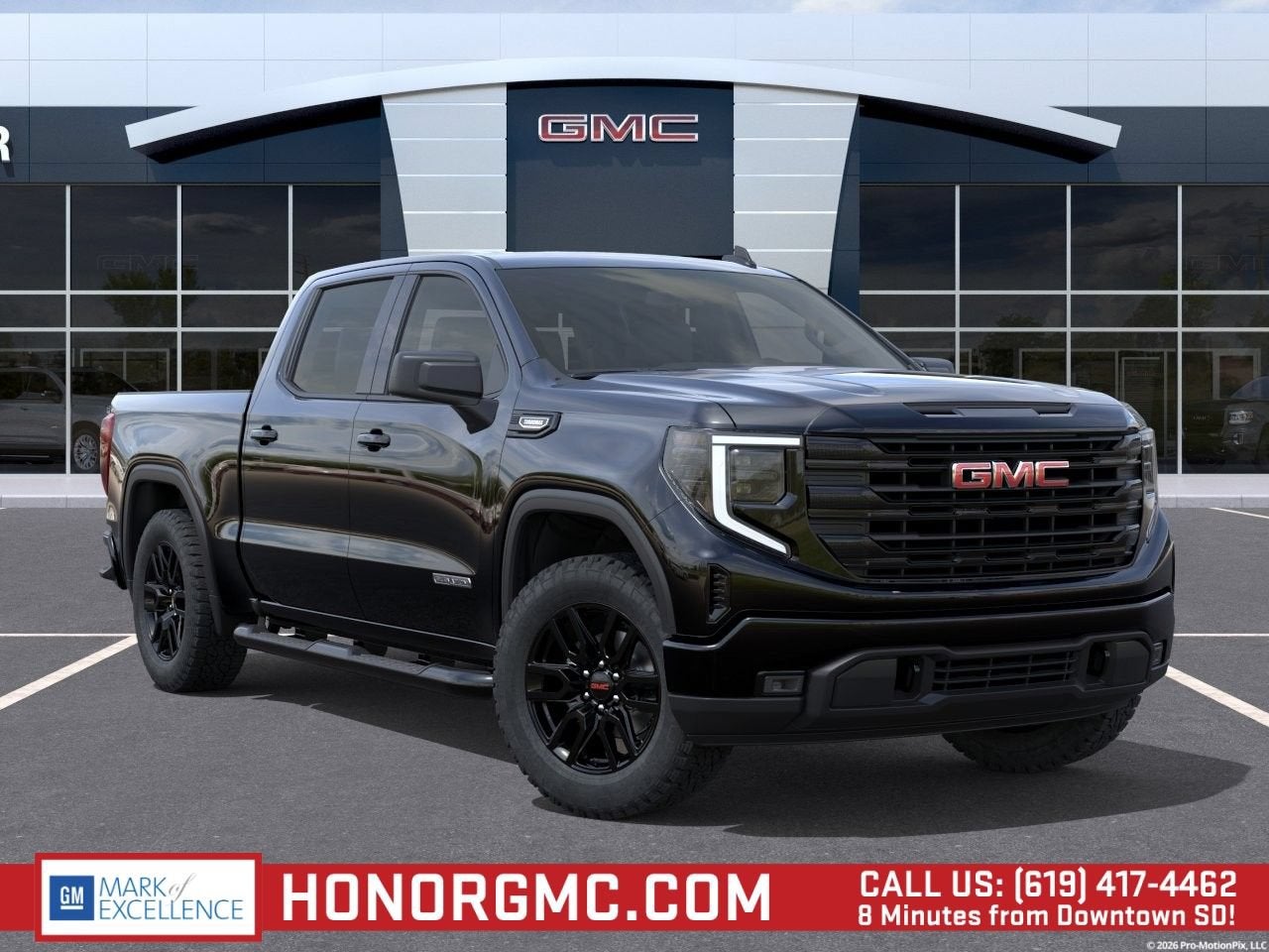 2026 GMC Sierra 1500 Elevation