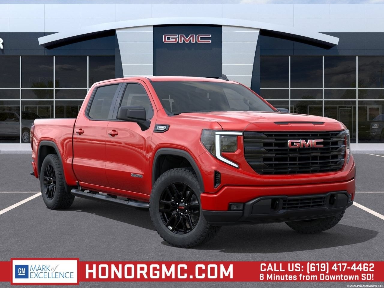 2026 GMC Sierra 1500 Elevation