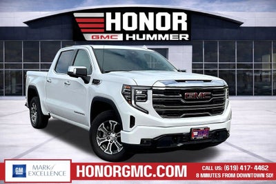 2025 GMC Sierra 1500 SLT