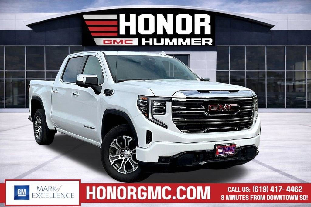 2025 GMC Sierra 1500 SLT