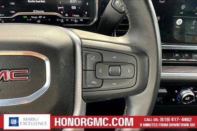 2025 GMC Sierra 1500 SLT