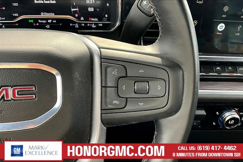 2025 GMC Sierra 1500 SLT