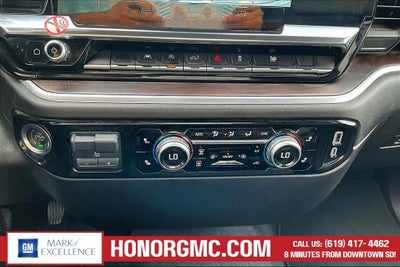2025 GMC Sierra 1500 SLT