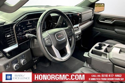2025 GMC Sierra 1500 SLT