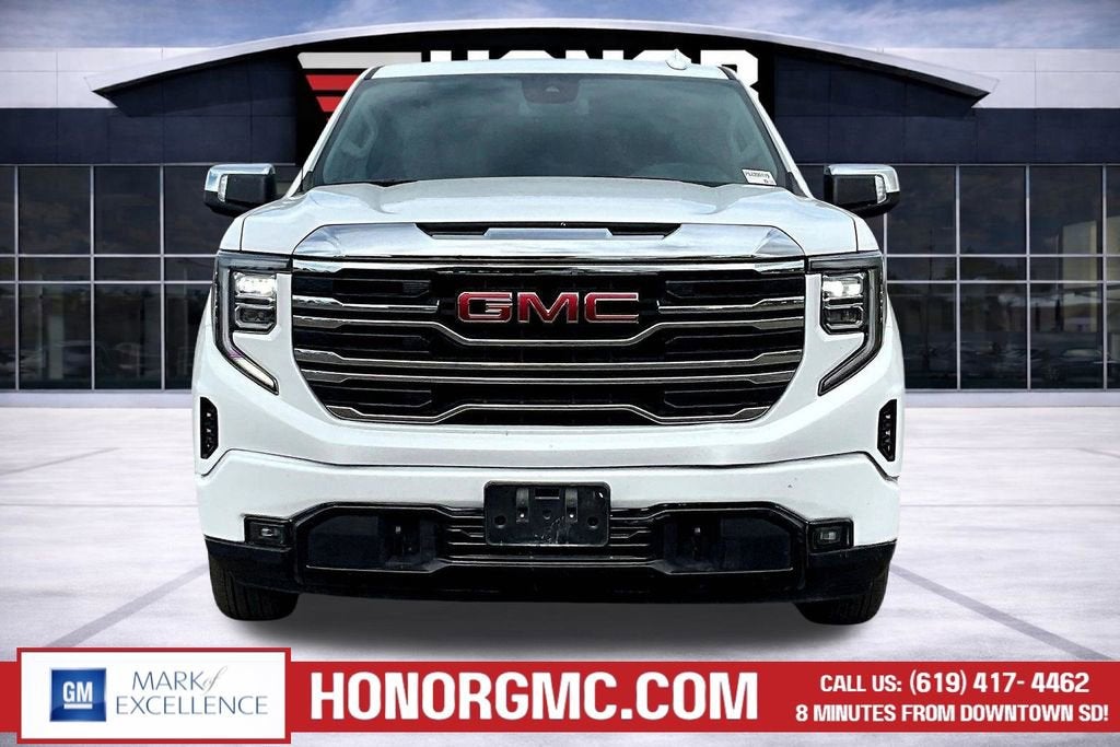 2025 GMC Sierra 1500 SLT