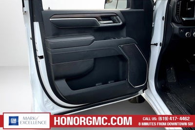 2025 GMC Sierra 1500 SLT