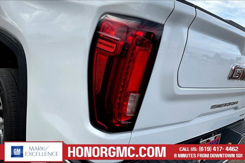 2025 GMC Sierra 1500 SLT