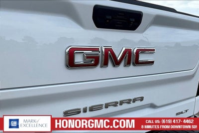 2025 GMC Sierra 1500 SLT