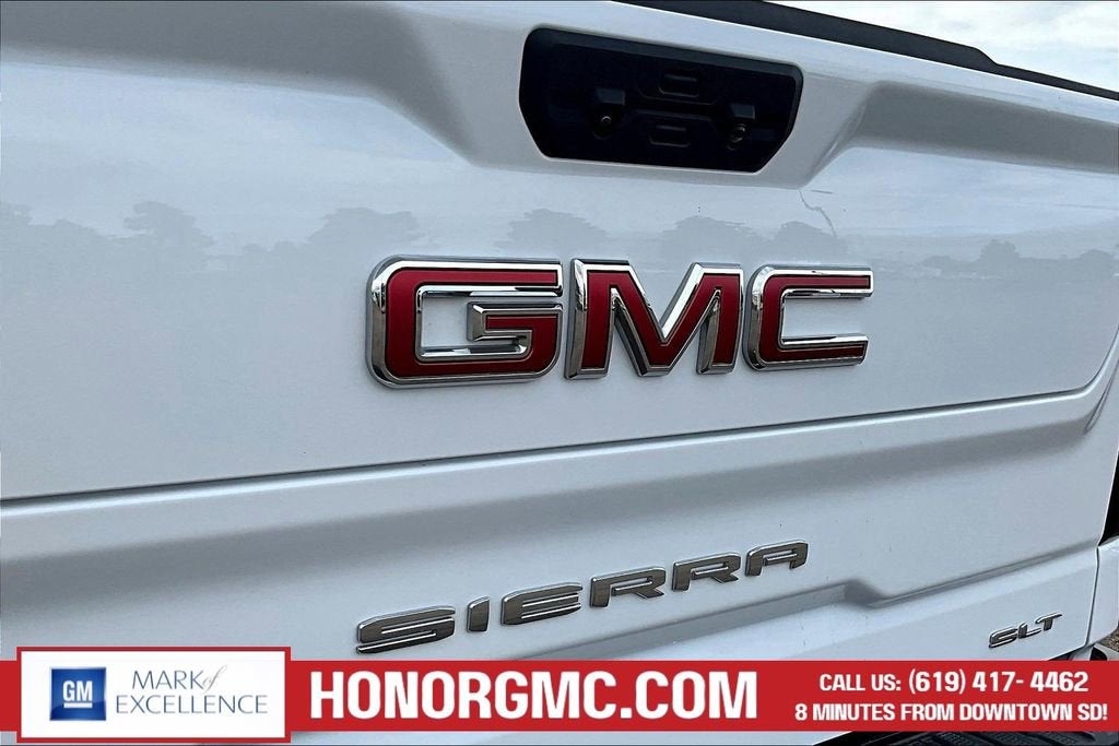 2025 GMC Sierra 1500 SLT