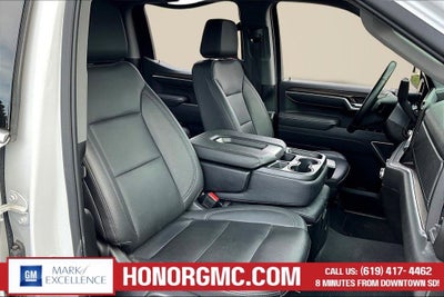 2025 GMC Sierra 1500 SLT