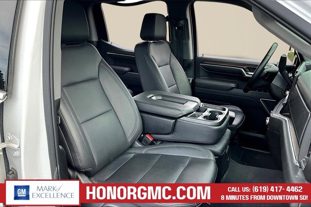 2025 GMC Sierra 1500 SLT