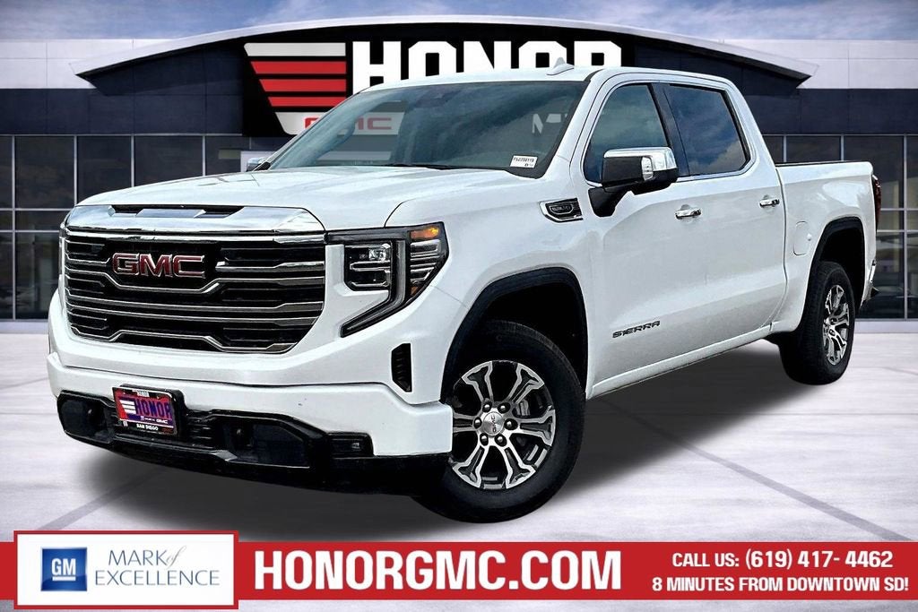 2025 GMC Sierra 1500 SLT