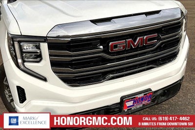 2025 GMC Sierra 1500 SLT