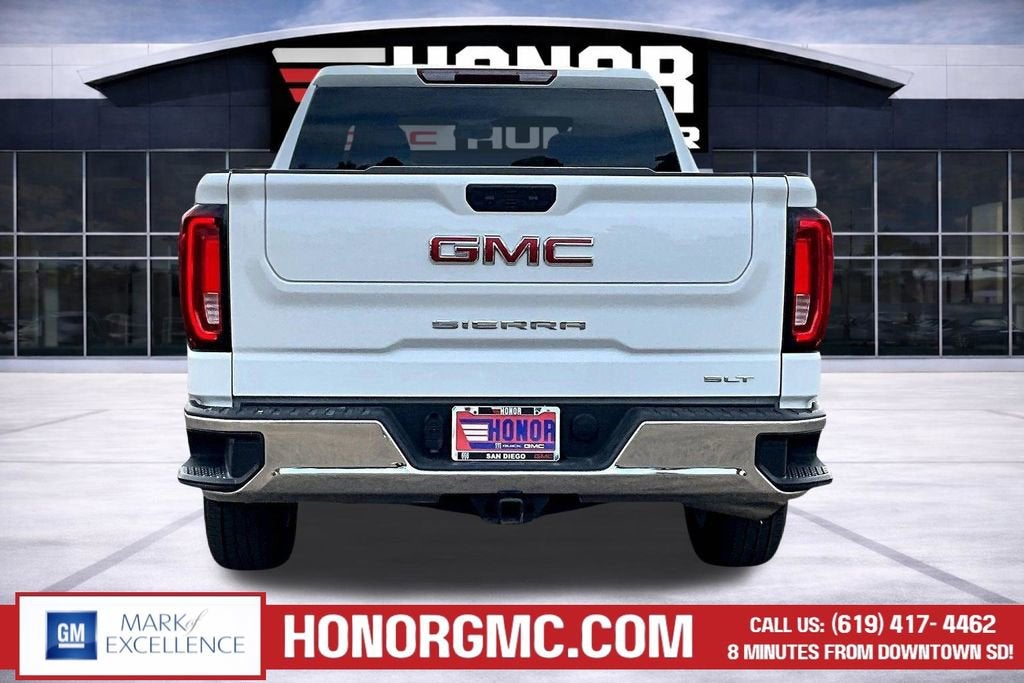 2025 GMC Sierra 1500 SLT