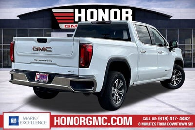 2025 GMC Sierra 1500 SLT