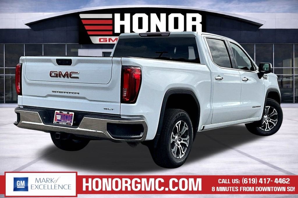 2025 GMC Sierra 1500 SLT