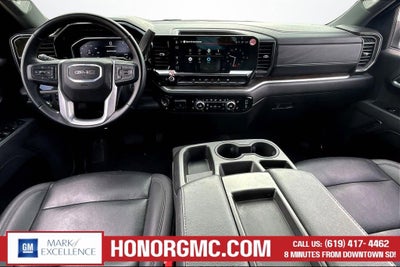 2025 GMC Sierra 1500 SLT