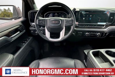 2025 GMC Sierra 1500 SLT