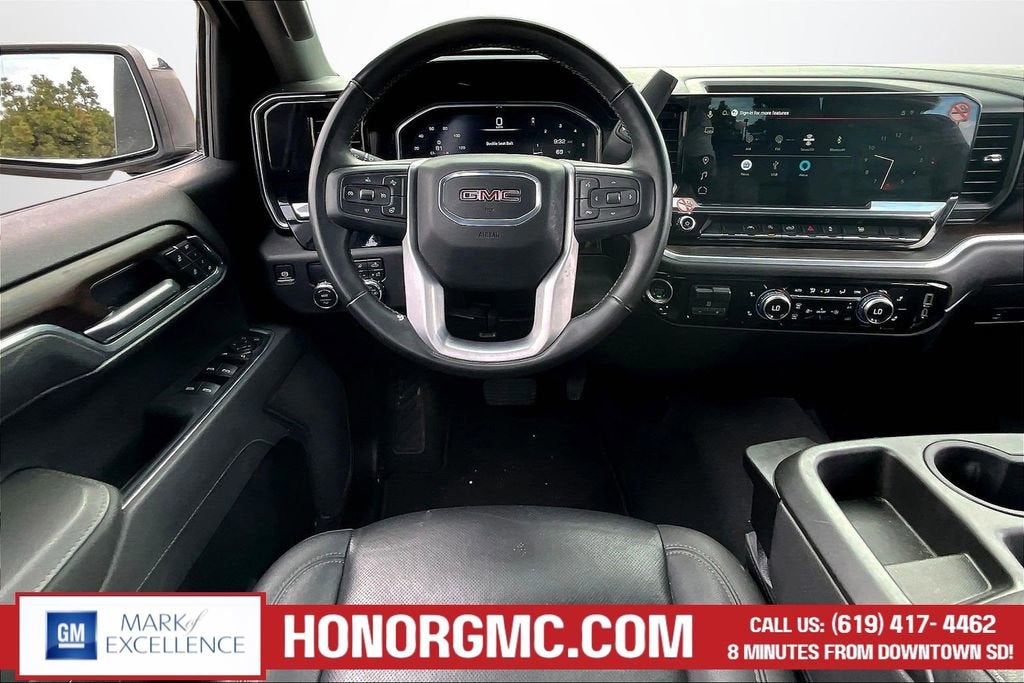 2025 GMC Sierra 1500 SLT