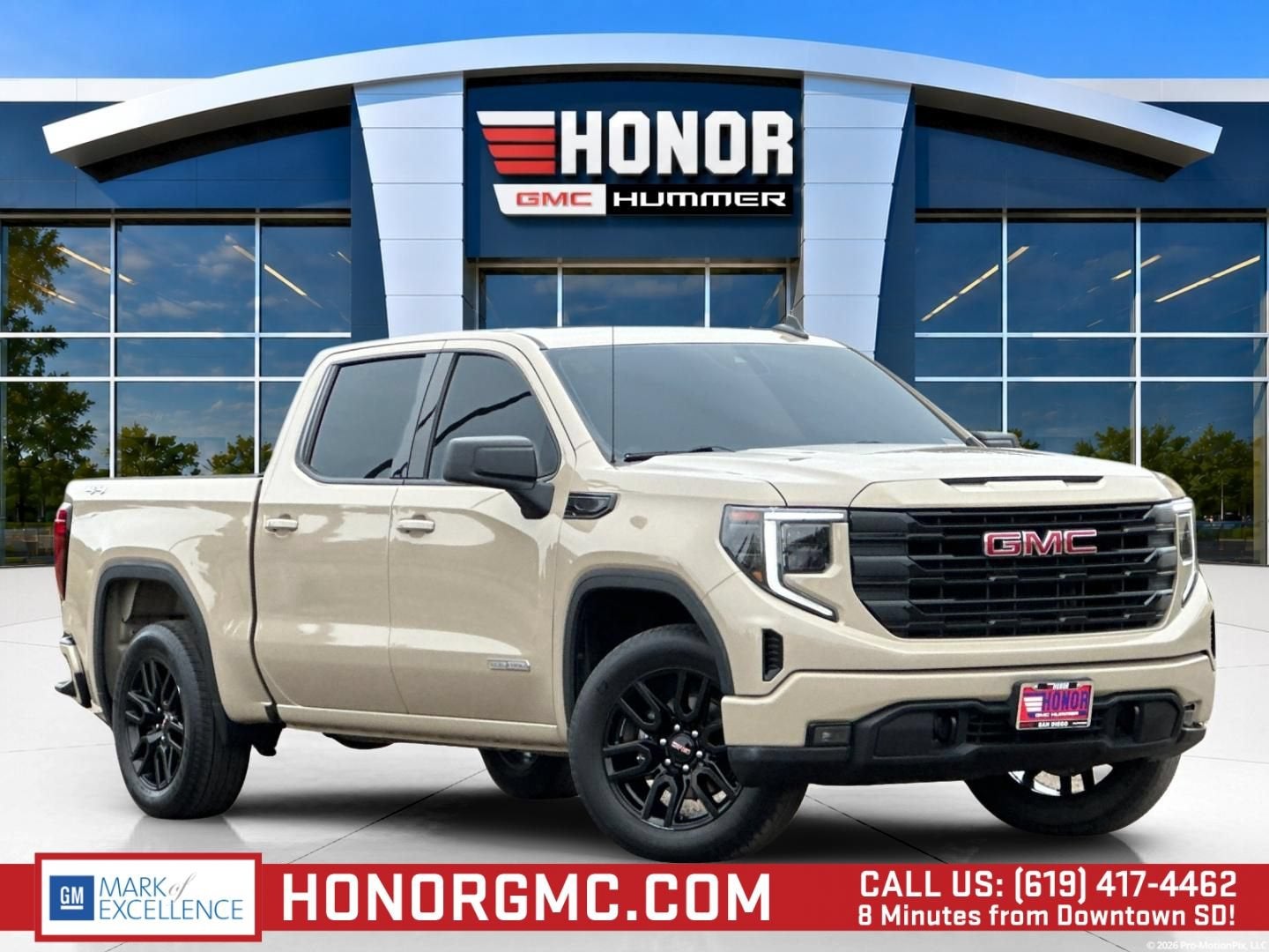 2023 GMC Sierra 1500 Elevation
