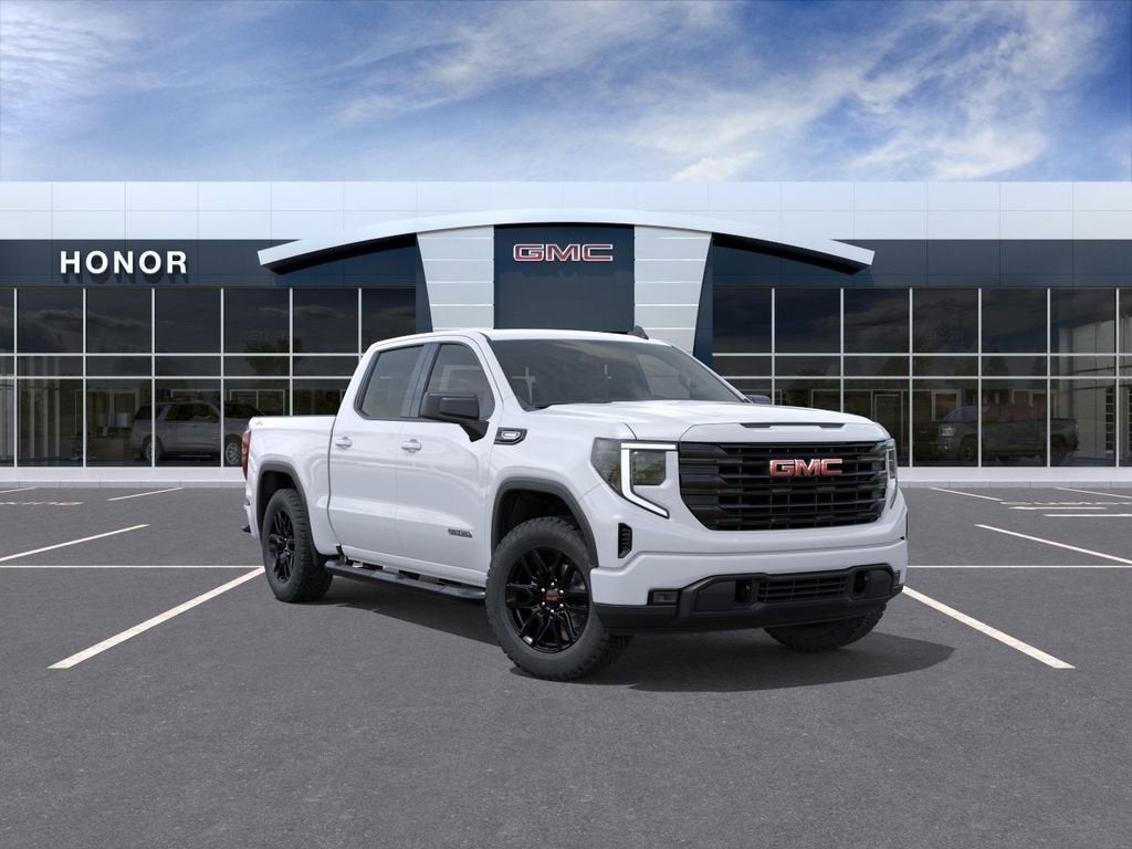 2026 GMC Sierra 4WD Crew Cab Short Box Elevation's photo