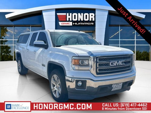 2014 GMC Sierra 1500 SLE