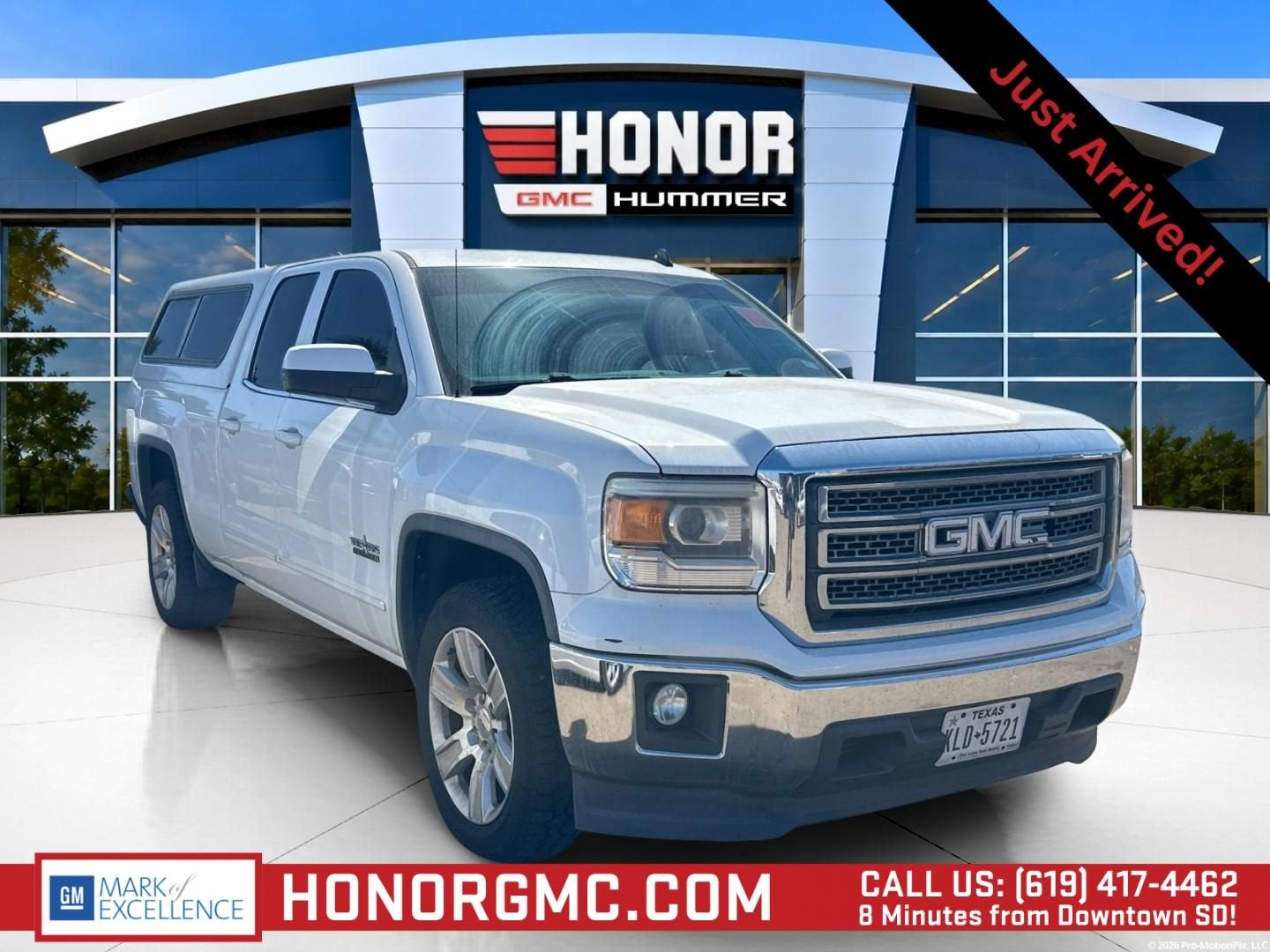 2014 GMC Sierra 1500 SLE