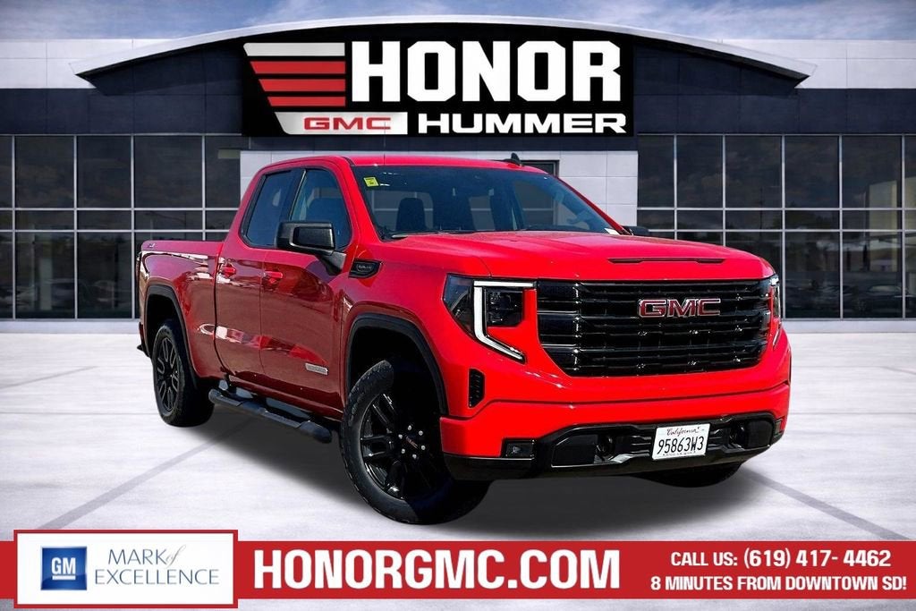 2023 GMC Sierra 1500 Elevation