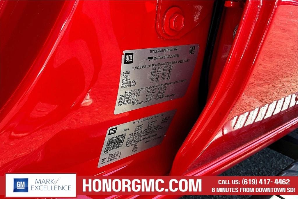 2023 GMC Sierra 1500 Elevation