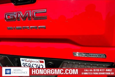 2023 GMC Sierra 1500 Elevation
