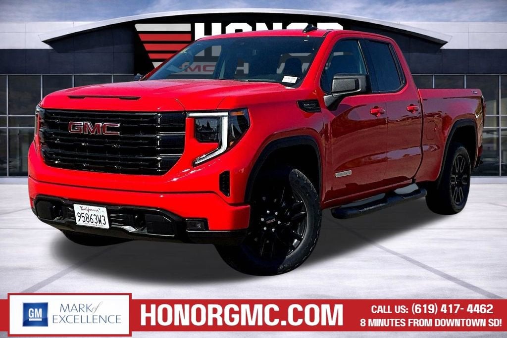 2023 GMC Sierra 1500 Elevation