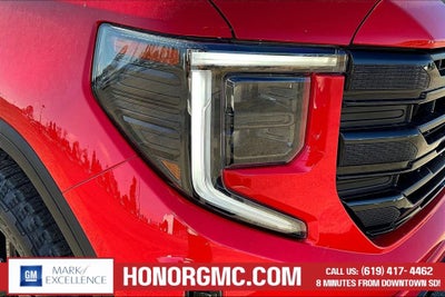 2023 GMC Sierra 1500 Elevation