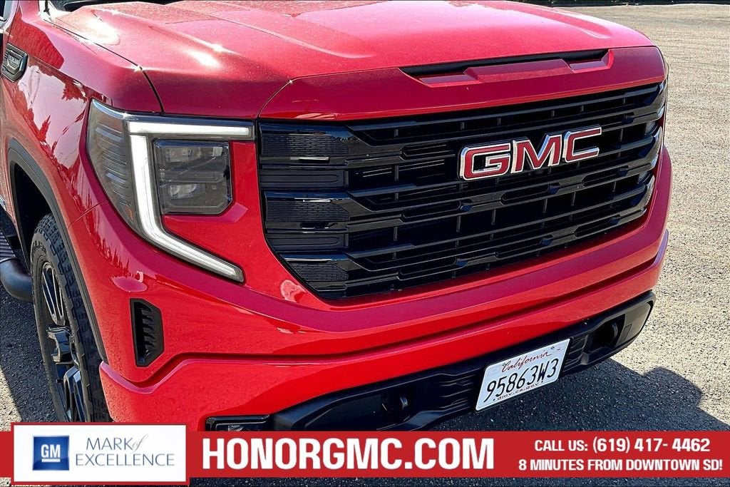 2023 GMC Sierra 1500 Elevation