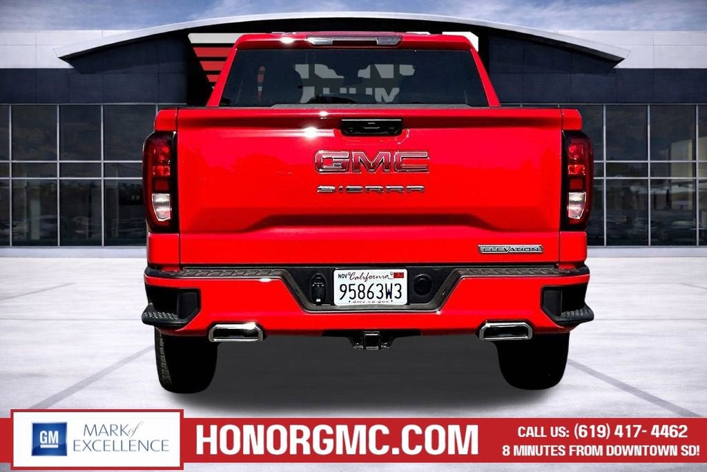2023 GMC Sierra 1500 Elevation