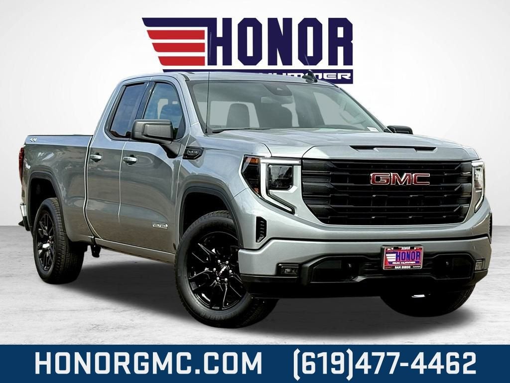 2025 GMC Sierra 1500 Elevation