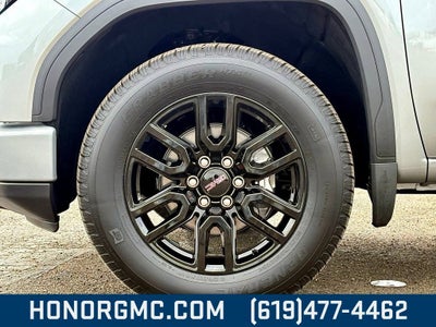 2025 GMC Sierra 1500 Elevation