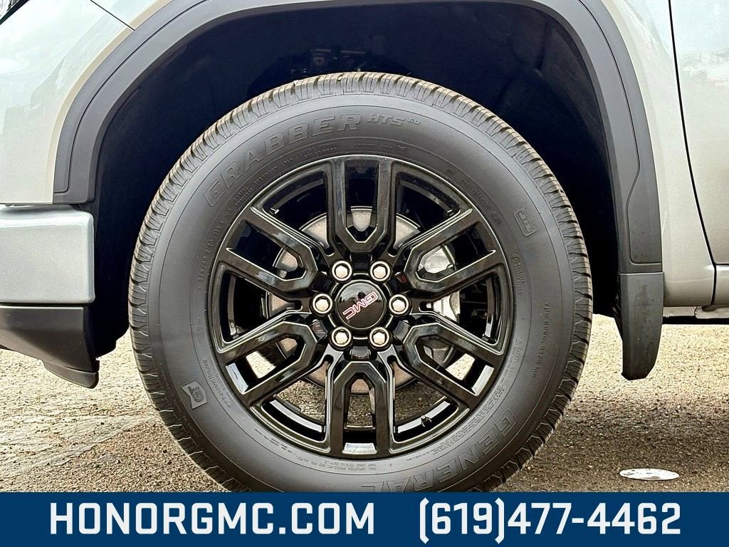 2025 GMC Sierra 1500 Elevation