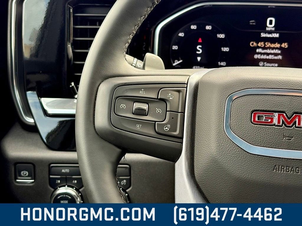 2025 GMC Sierra 1500 Elevation