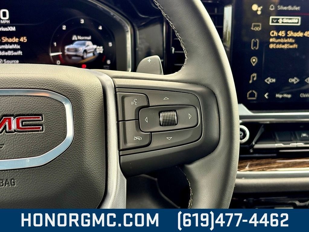 2025 GMC Sierra 1500 Elevation