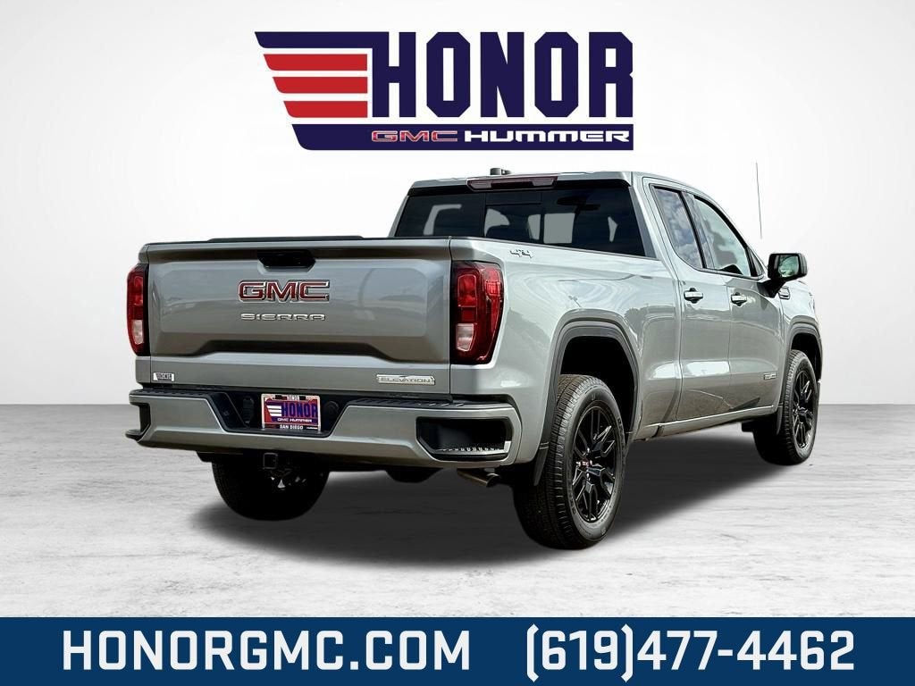 2025 GMC Sierra 1500 Elevation