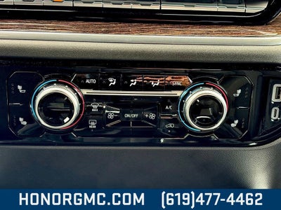 2025 GMC Sierra 1500 Elevation